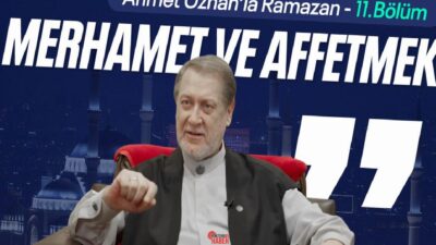 Ahmet Özhan’la Ramazan programının 11. kısmı, YouTube kanalımızda yayına girdi.