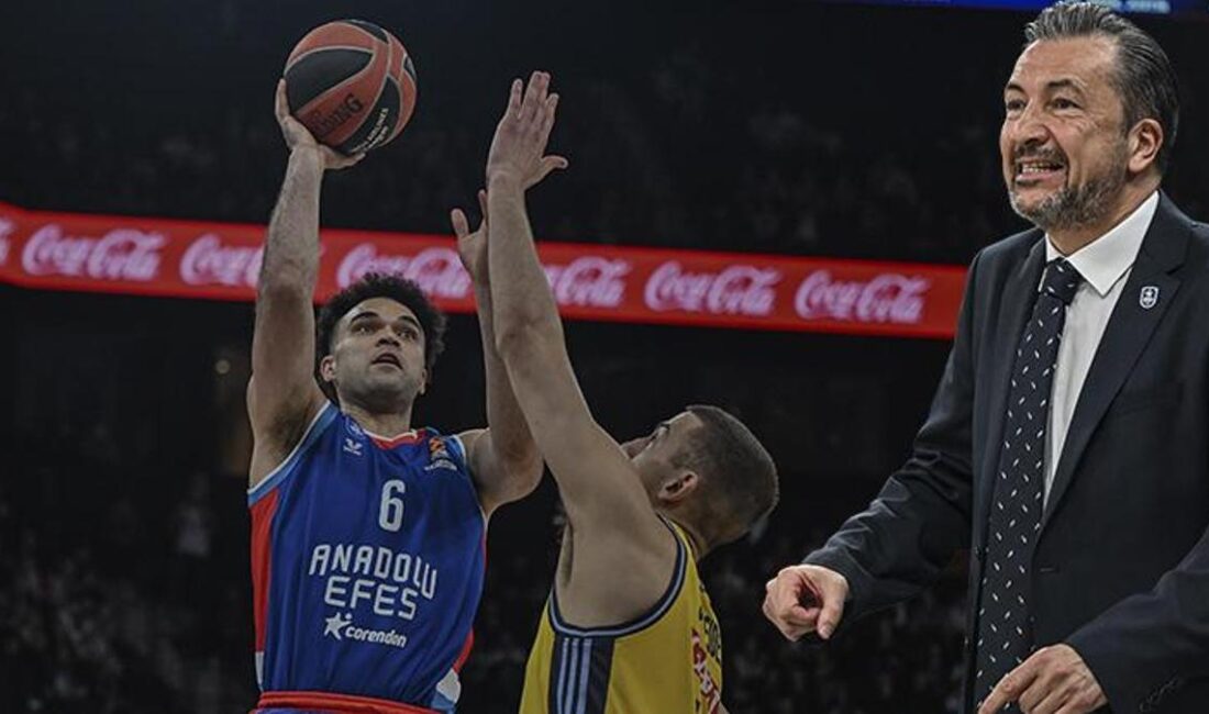 THY Euroleague'in 27. hafta mücadelesinde Anadolu Efes, evinde Almanya ekibi