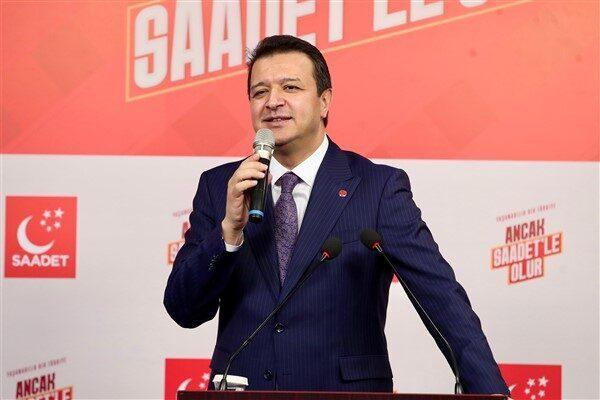 Saadet Partisi Genel Başkanı Arıkan, Cumhurbaşkanı ve AK Parti Genel