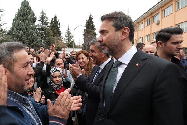 Enerji ve Tabii Kaynaklar Bakanı Alparslan Bayraktar, Meksika Enerji Bakanı