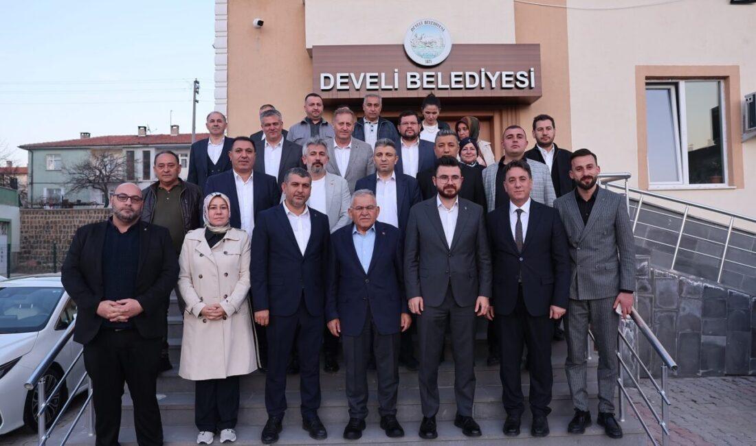 Başkan Büyükkılıç’ın, AK Parti İl Başkanı Hüseyin Okandan, AK Parti