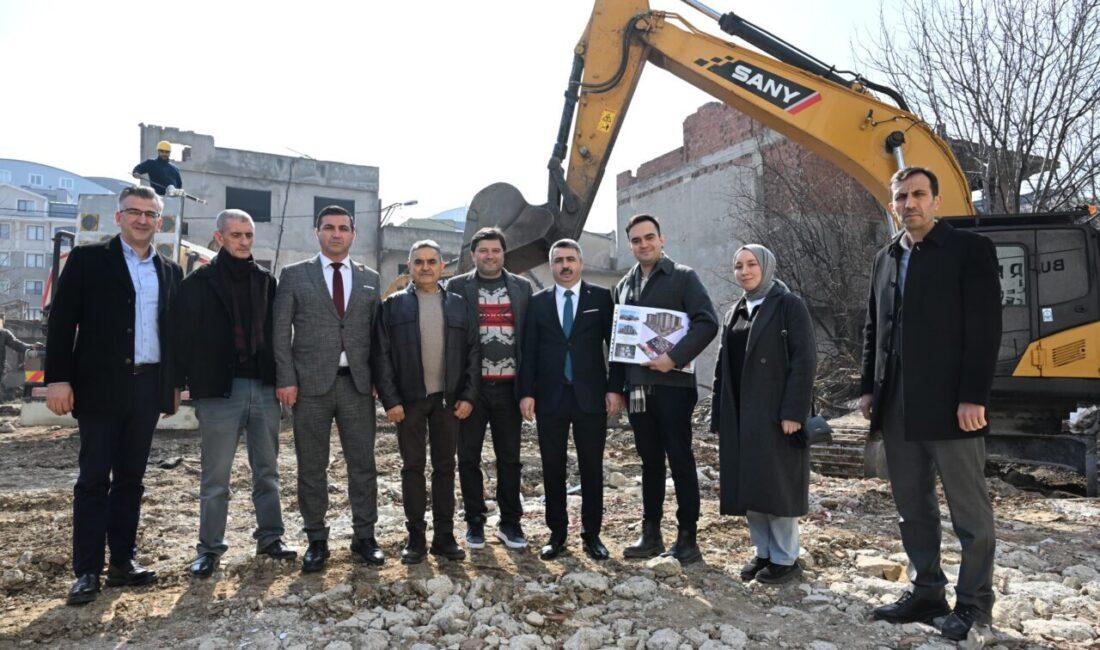 Yıldırım Belediyesi, Millet Mahallesi’nde yeni bir kentsel dönüşüm projesinin startını