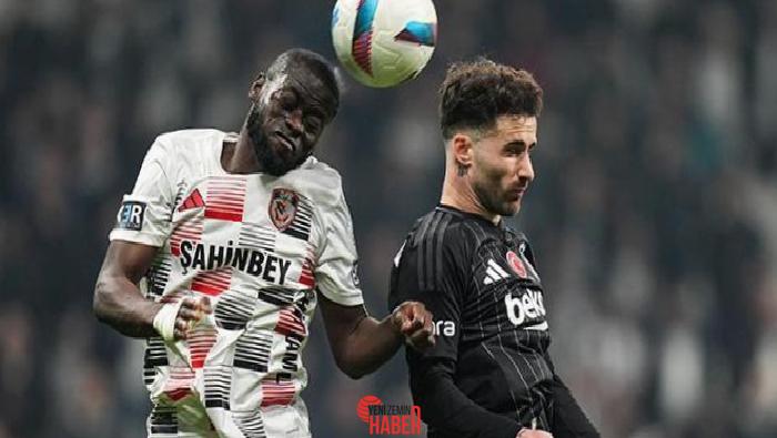 besiktas gaziantep fk macinin akabinde carpici yorum buyu bozuldu tehlikeye dikkat cekti DmvAs9YZ