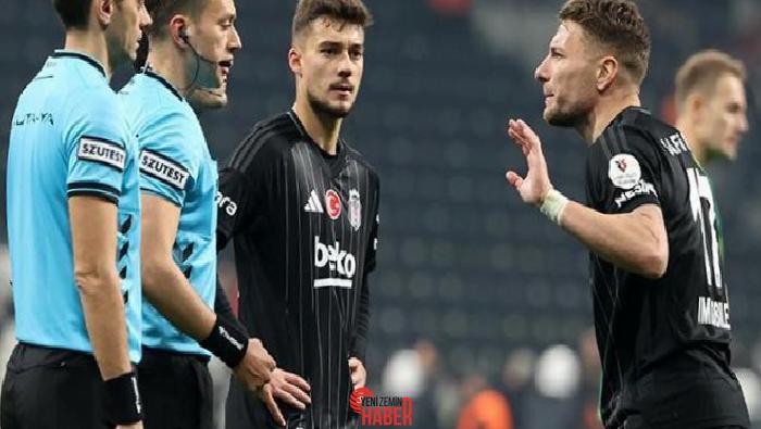 besiktas gaziantep fk macinin akabinde carpici yorum buyu bozuldu tehlikeye dikkat cekti VwFvuWEw