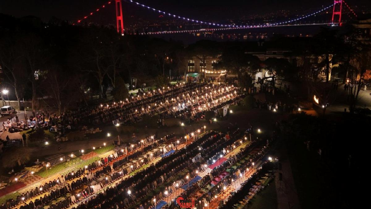 bogazici universitesinde iftar aktifligi 0