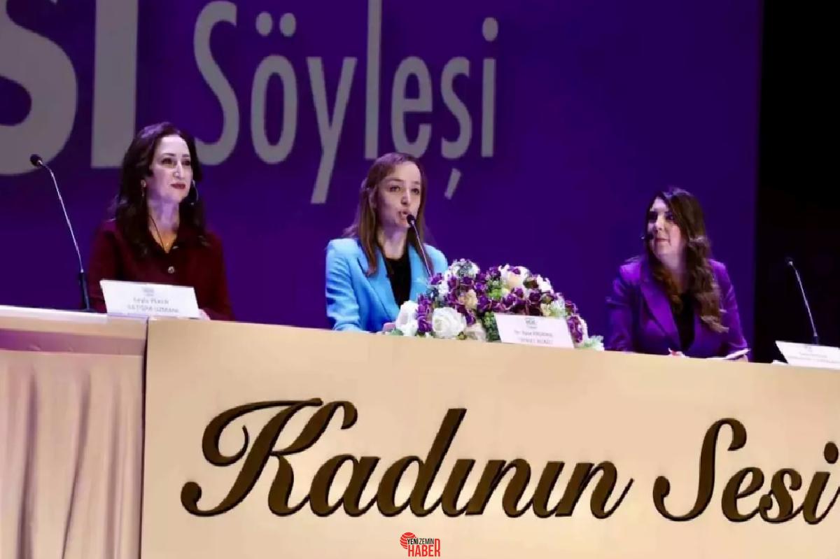 8 Mart Dünya İşçi Bayanlar Günü kapsamında düzenlenen panelde, bayan