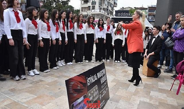 Büyükşehir Belediyesi’nden İstiklal Marşı’nın Kabulüne Özel Dinleti Manisa Büyükşehir Belediyesi,