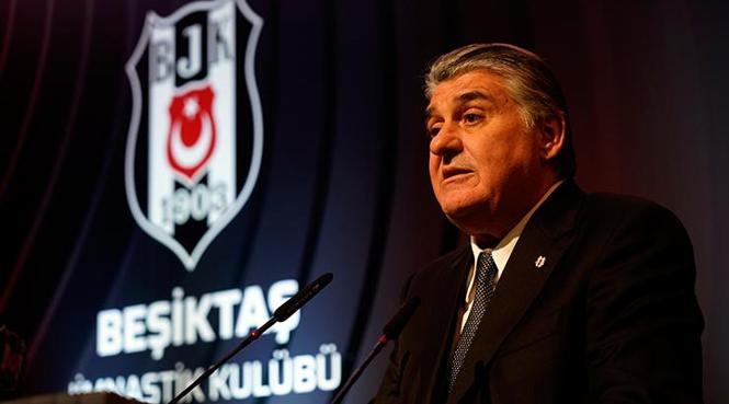 canli besiktasin eski baskani huseyin yucelden kulube dev bagis divan kurulu toplantisinda baskan NMYgSFEs