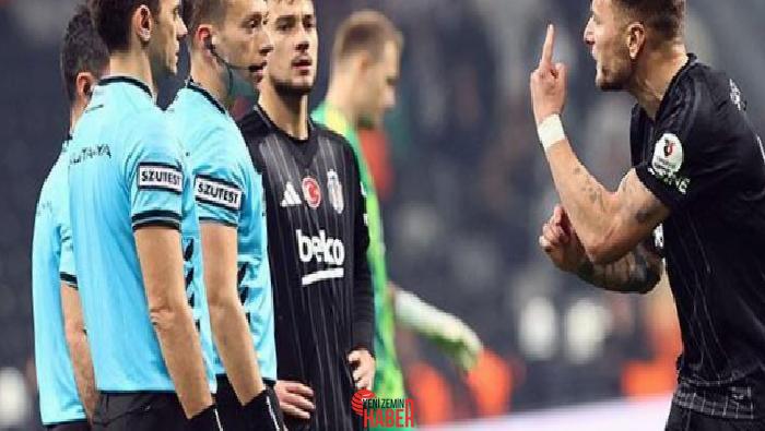 deniz coban besiktas gaziantep fk macinin tartismali durumlarini yorumladi 3 kirmizi karti atladi