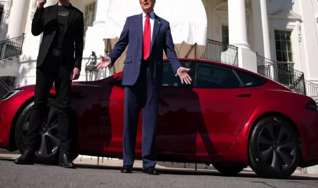 ABD Başkanı Donald Trump, kıdemli danışmanı ve Tesla'nın CEO'su Elon