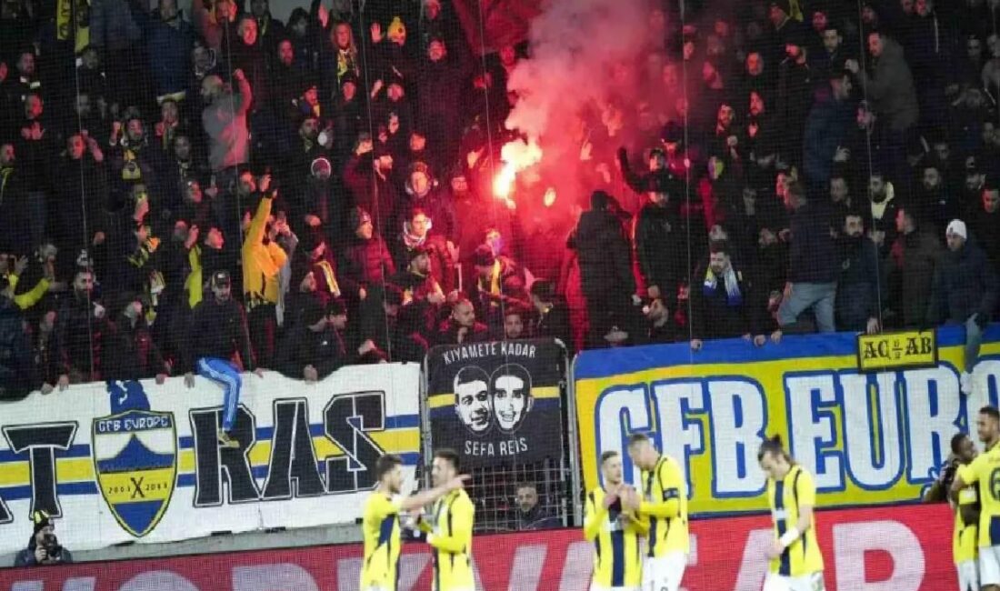 Fenerbahçe, Rangers maçı öncesi taraftarlarını geçmişteki cezalar nedeniyle uyardı.