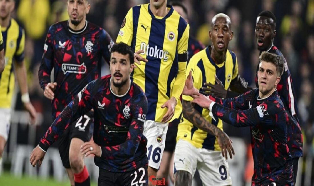 UEFA Avrupa Ligi'ndeki temsilcimiz Fenerbahçe, son 16 turu rövanş maçında