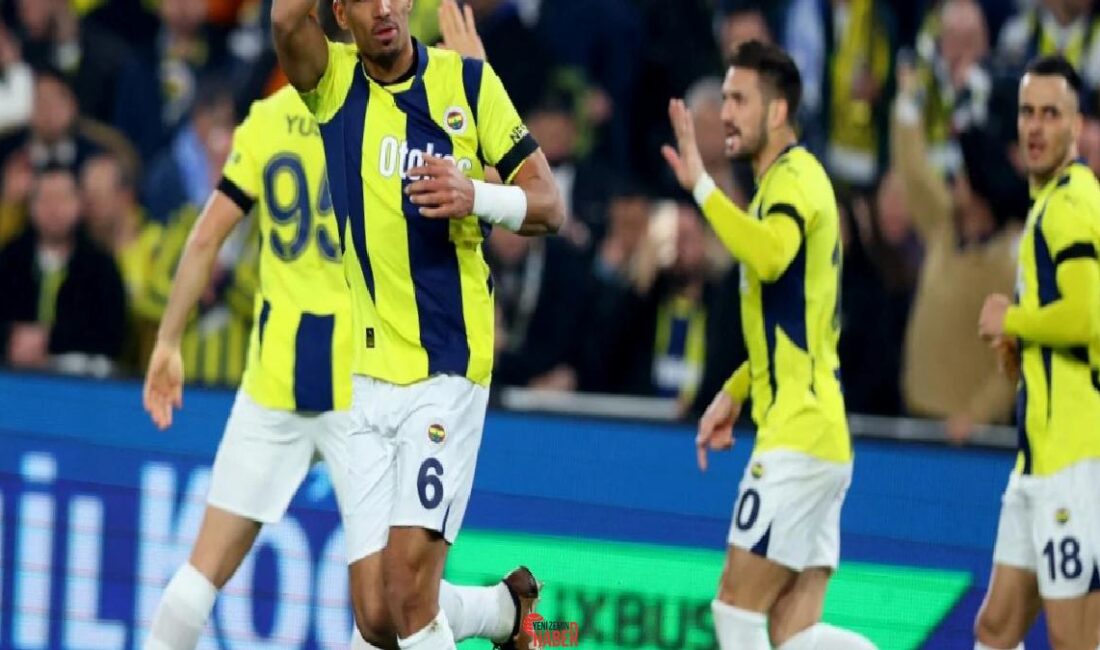 UEFA Avrupa Ligi'nde Fenerbahçe, son 16 turu rövanş maçında deplasmanda