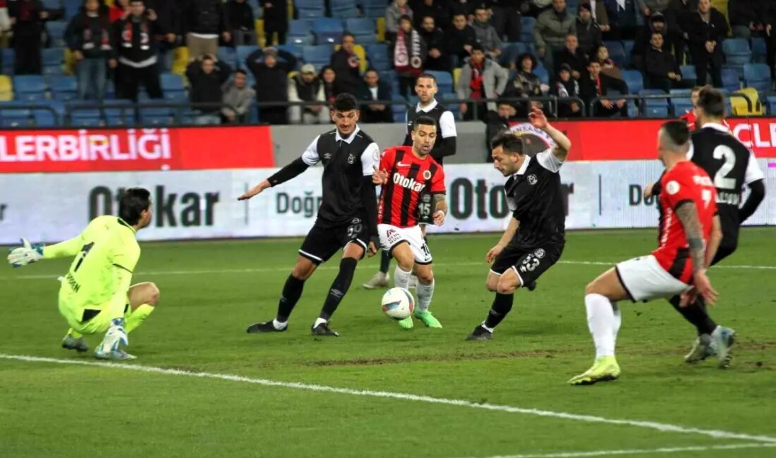 Gençlerbirliği, Manisa FK'yı 27. haftada 3-0 yenerek moral buldu. Goller