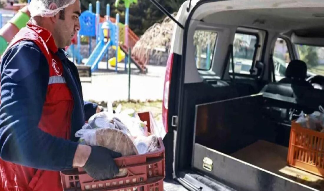 Gölbaşı Belediyesi aşevi, Ramazan ayında iftar için her gün binlerce