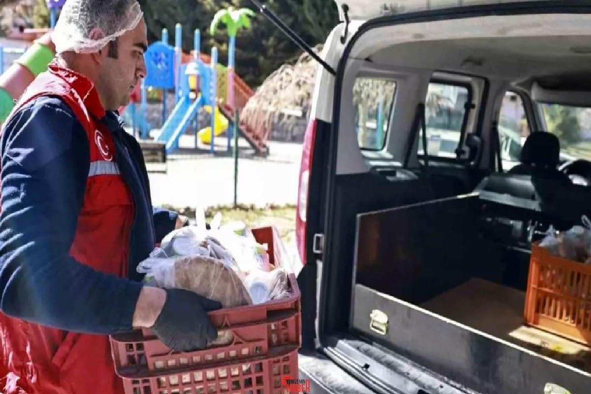 Gölbaşı Belediyesi aşevi, Ramazan ayında iftar için her gün binlerce