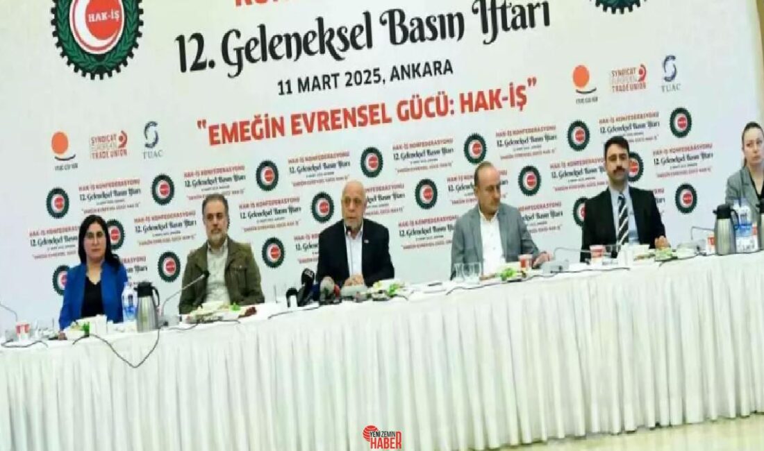 HAK-İŞ Genel Başkanı Arslan, Asgari Ücret Tespit Komitesi'nin yapısına itiraz