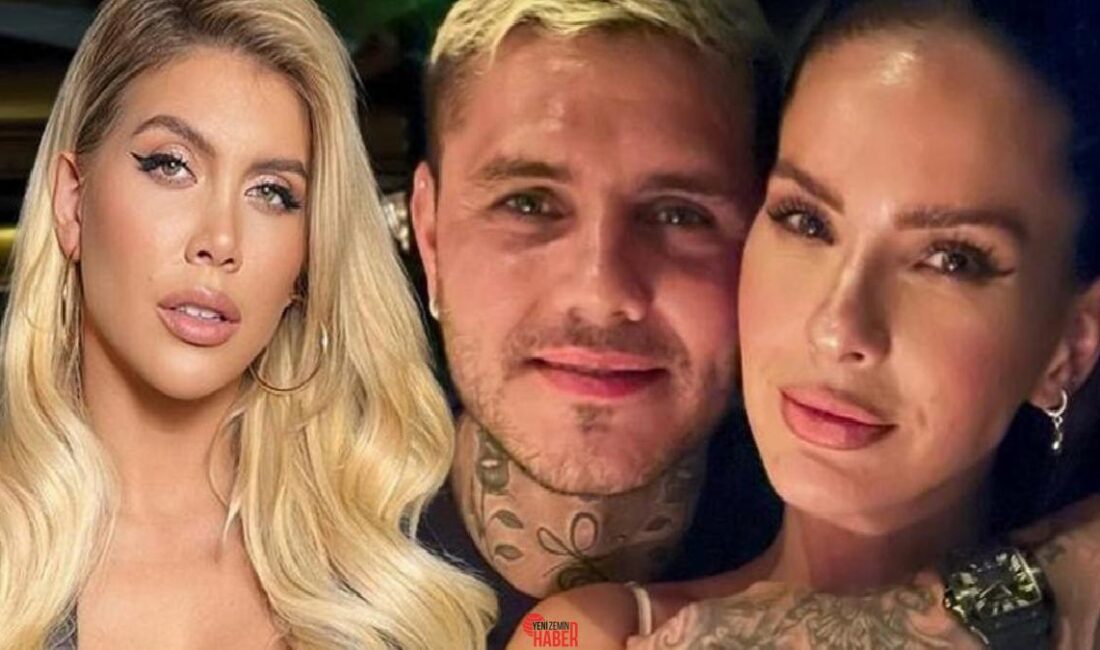 Mauro Icardi ve Wanda Nara ortasındaki olaylı ayrılık süreci devam