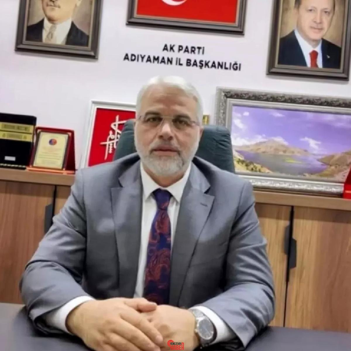 AK Parti Adıyaman Vilayet Lideri Faruk Bülent Kablan, 8 Mart