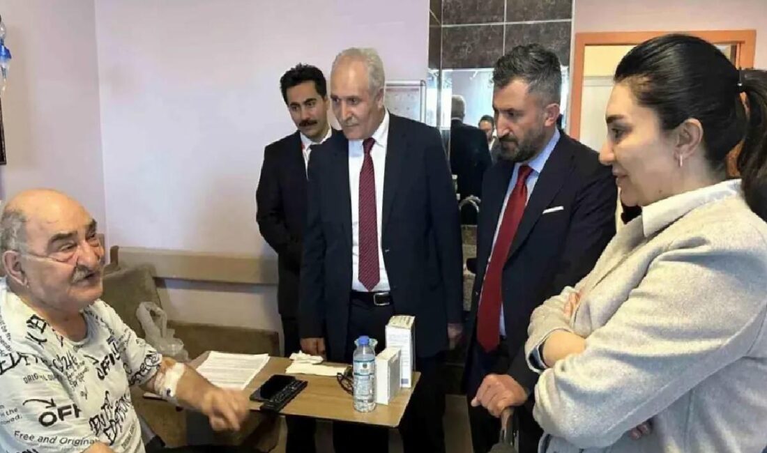 AK Parti Ağrı Milletvekili Ruken Kilerci, ilçe ziyaretleri kapsamında belediye