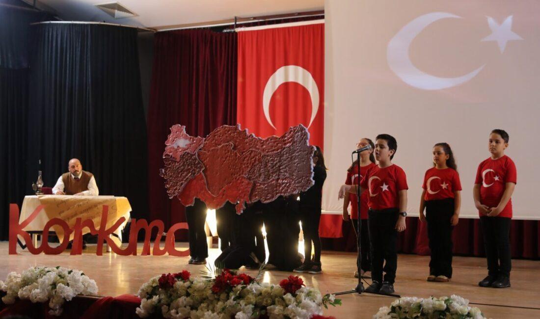 Tüpraş Halk Eğitimi Merkezi’nde gerçekleştirilen programa Aliağa Kaymakamı Zekeriya Güney,