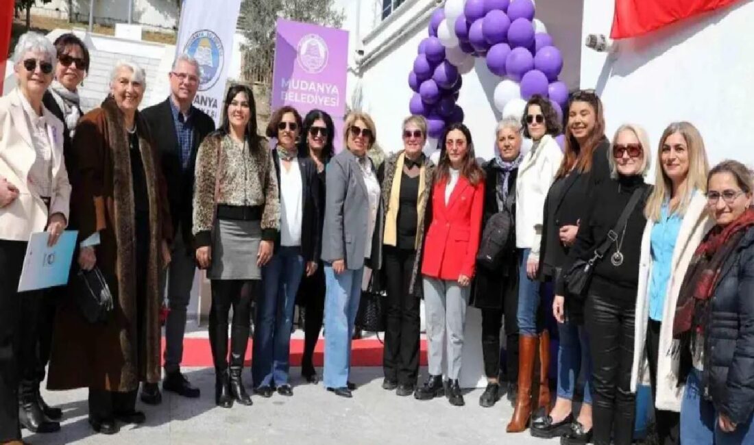 Mudanya Belediyesi, 8 Mart Dünya Bayanlar Günü'nde kadınların haklarını güçlendirmek