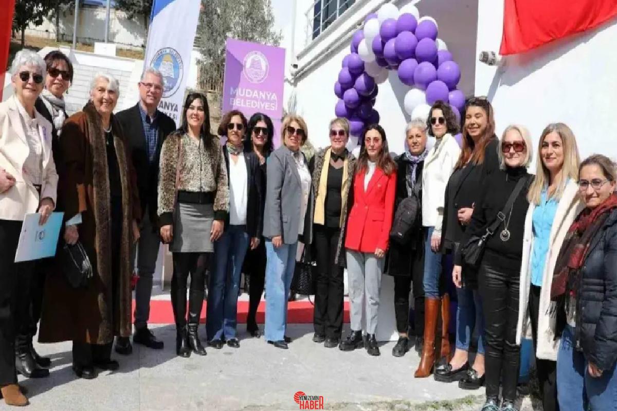 Mudanya Belediyesi, 8 Mart Dünya Bayanlar Günü'nde kadınların haklarını güçlendirmek