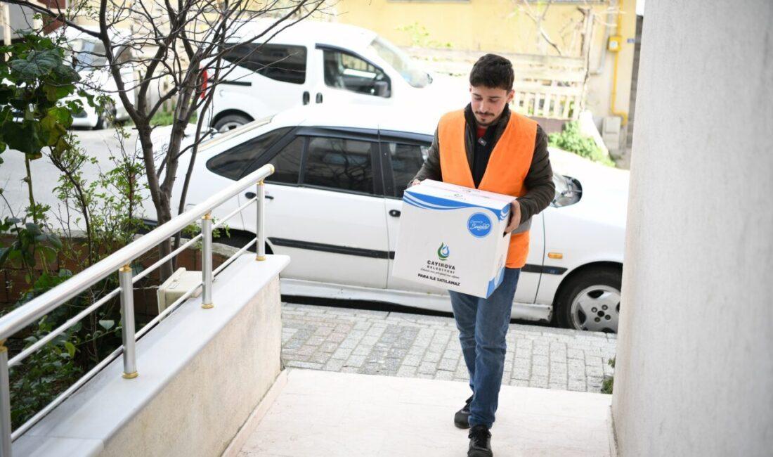 Çayırova Belediyesi Sosyal Yardım İşleri Müdürlüğü ekipleri, ilçe genelinde tespiti