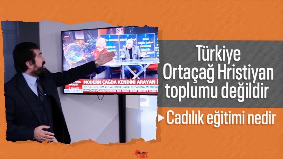 TV yayınında cadılık eğitimiyle ilgili yapılan program, gazeteci Rasim Ozan