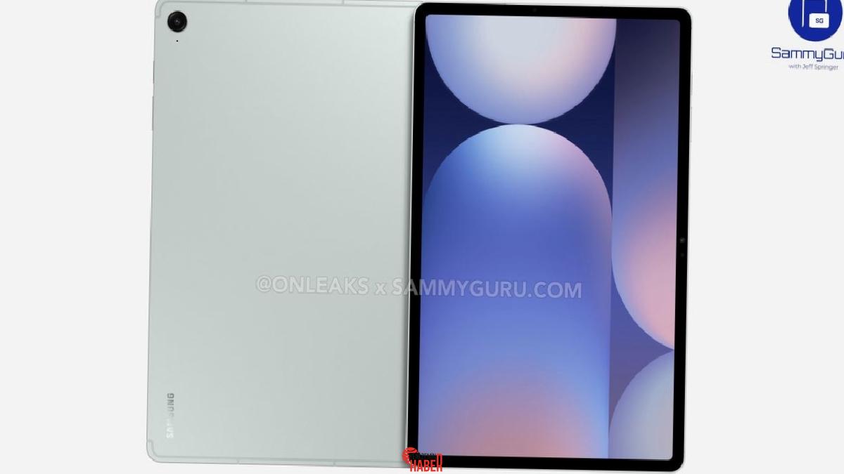 Samsung'un yeni tableti Galaxy Tab S10 FE+, devasa ekranı, ince