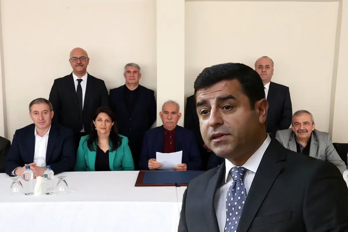 Eski HDP Eş Genel Başkanı Selahattin Demirtaş, Abdullah Öcalan'ın PKK'yı