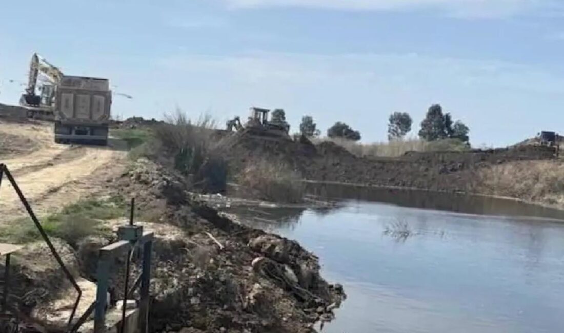 Söke Ovası Sulama Birliği, su ezasını önlemek için çalışmalara bir