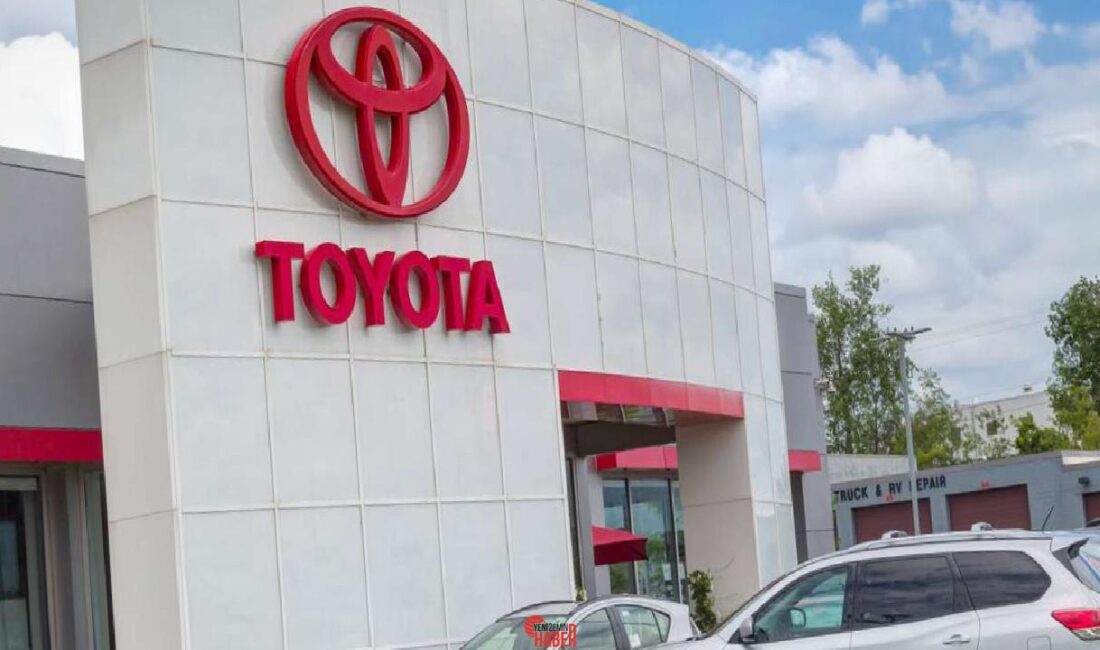 Toyota, Trump tarifelerinin tesirini hafifletmek için İngiltere’den ABD’ye ihracat yapmayı