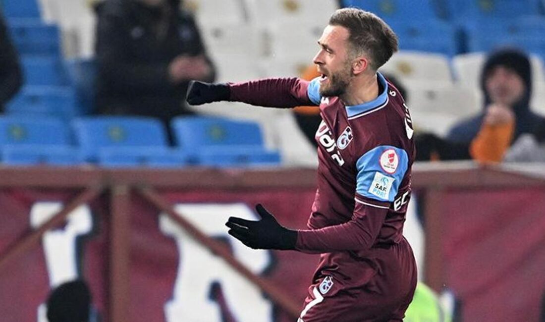 Trabzonspor, Konyaspor ile deplasmanda oynanacak uğraşta Edin Visca'nın yükselen formuna