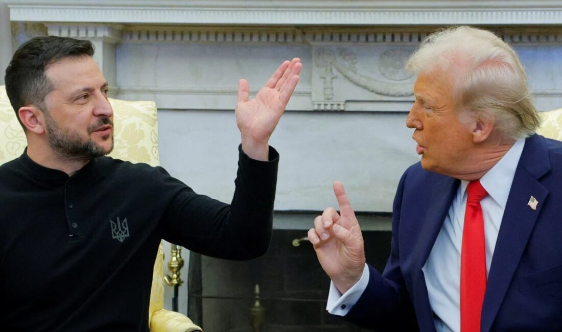 Ukrayna Devlet Başkanı Vladimir Zelensky, ABD Lideri Donald Trump ile