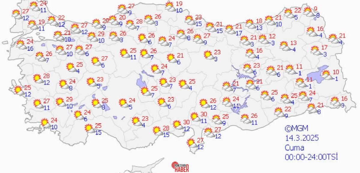 yagis yok sicakliklar atmaya devam edecek 3 ByYJgI4I