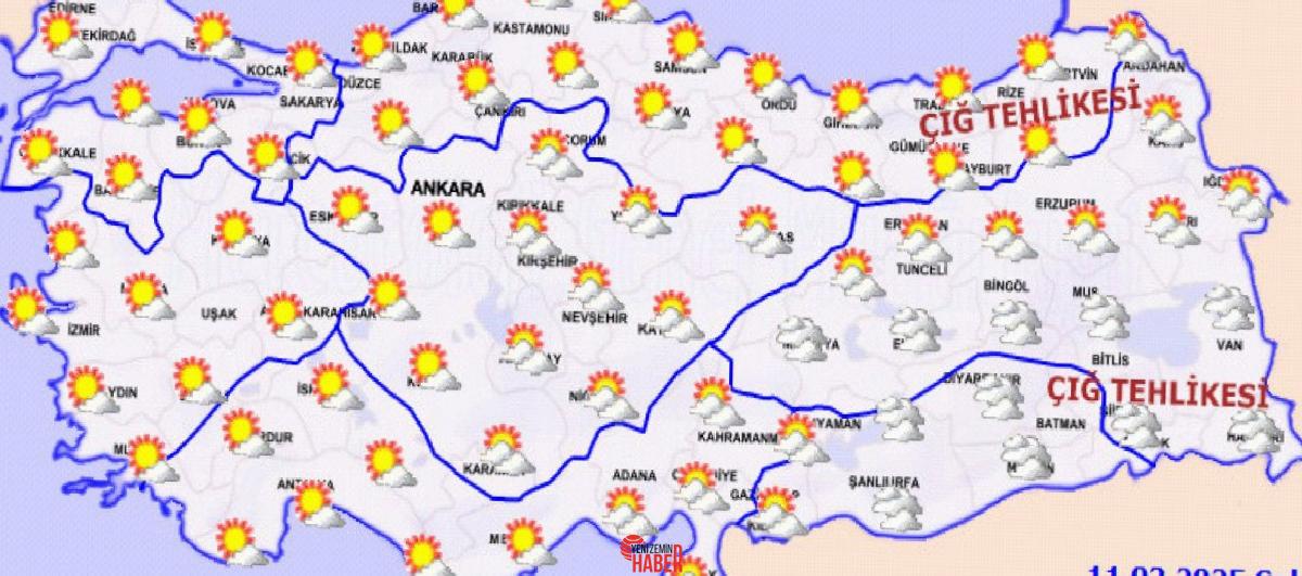 yagis yok sicakliklar atmaya devam edecek 5 aCQ72WKO