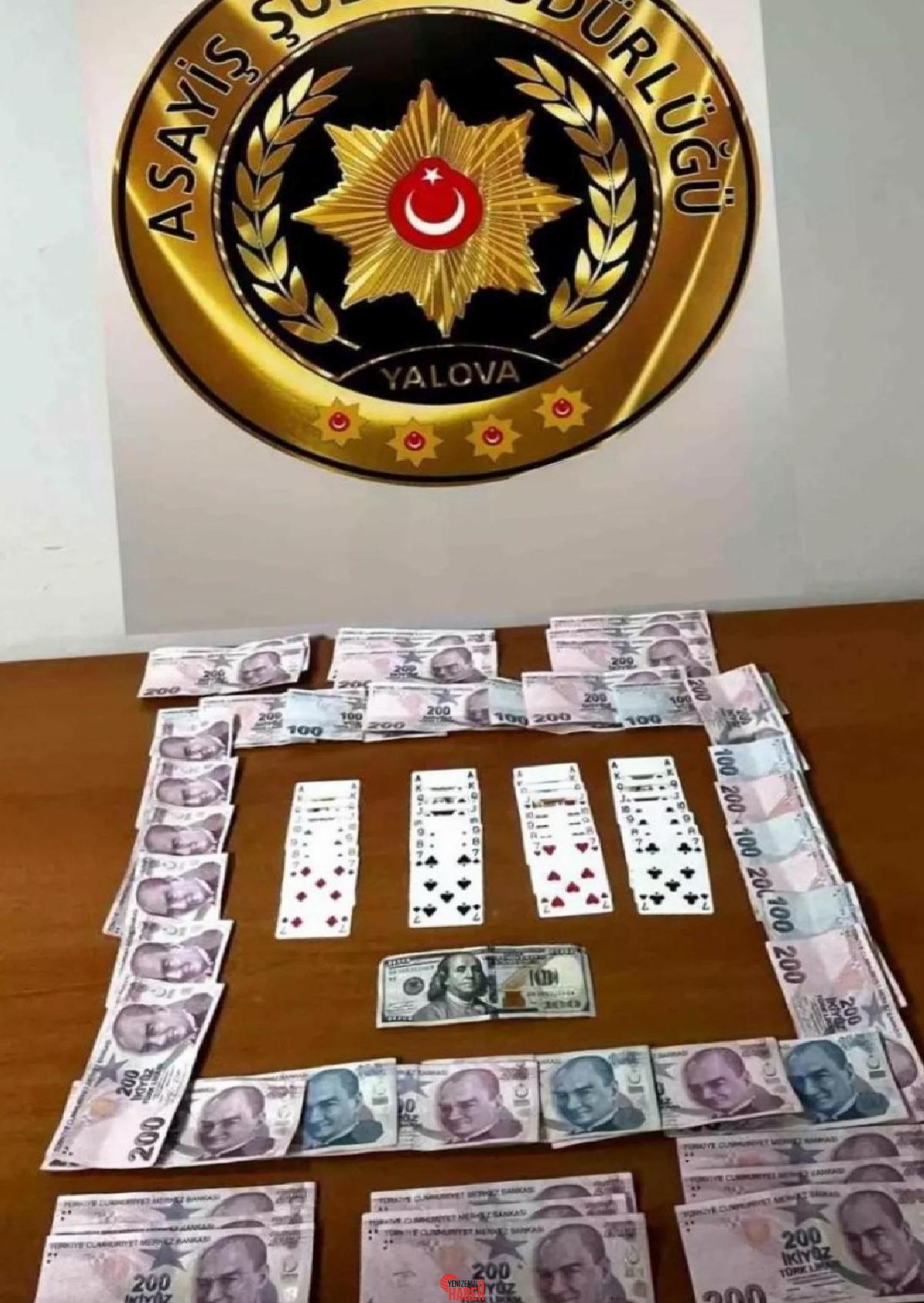 yalovada polisten kumar baskini 13 sahsa 120 bin tl ceza 0