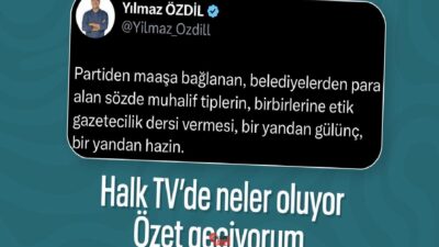 Halk TV YouTube kanalında Rasim Ozan Kütahyalı'nın katıldığı program sonrası