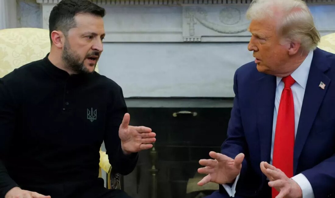 Ukrayna Başkanı Zelenskiy, Trump'tan özür dilemeyi düşünmediğini ve dostluk bildirisi