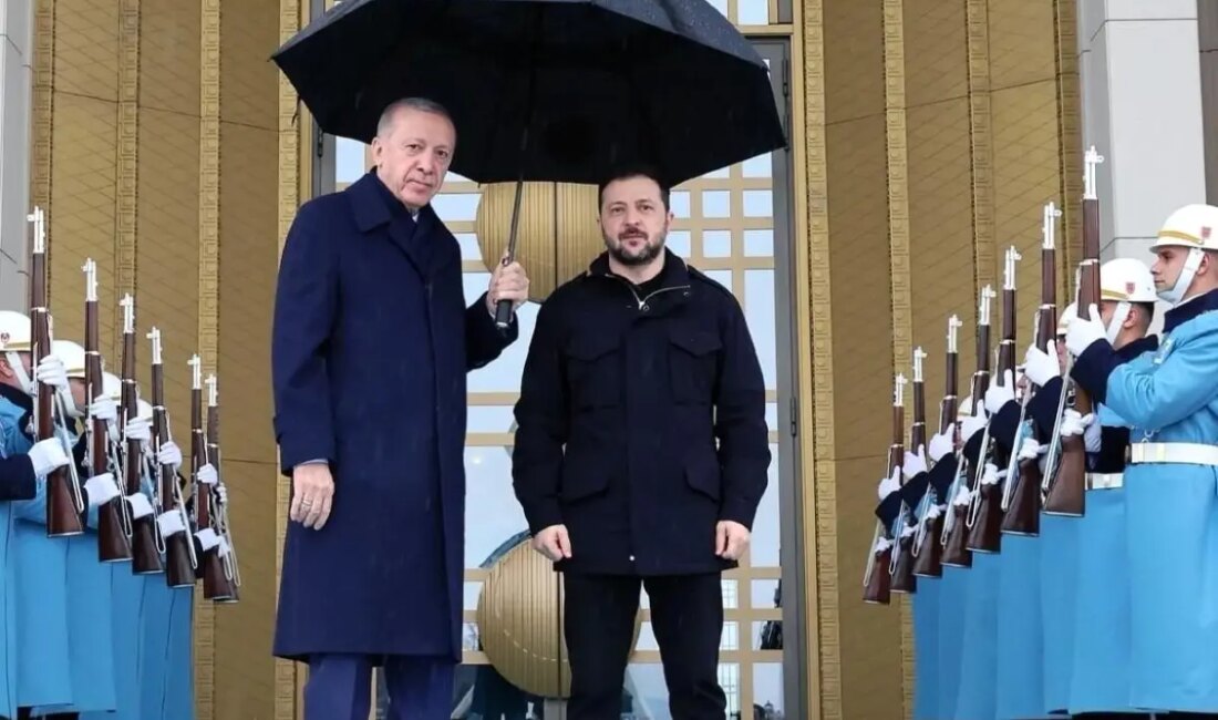 Ukrayna Devlet Başkanı Vladimir Zlenskiy ve Amerika Birleşik Devletleri (ABD)